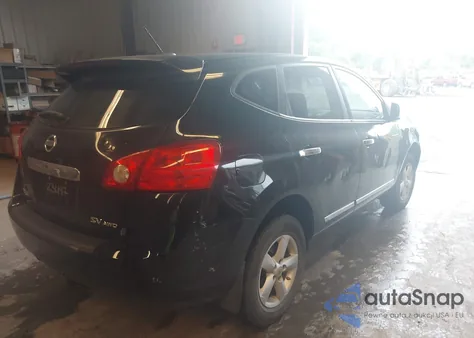 2013 Nissan Rogue S from USA, damaged, VIN JN8AS5MV9DW660904